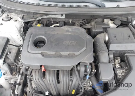 2018 Hyundai Sonata Sport+ from USA, damaged, VIN 5NPE34AFXJH715623